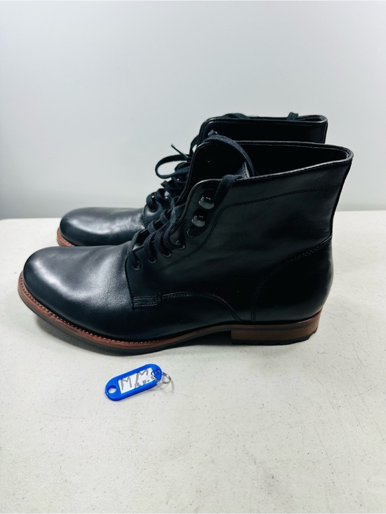 Warfield & Grand Mens Boots. Park 32701. Black Size 9